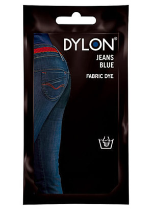 Kód: 37048  Dylon hidegvízes ruhafesték - JEANS BLUE (DYLON) Sz: 41